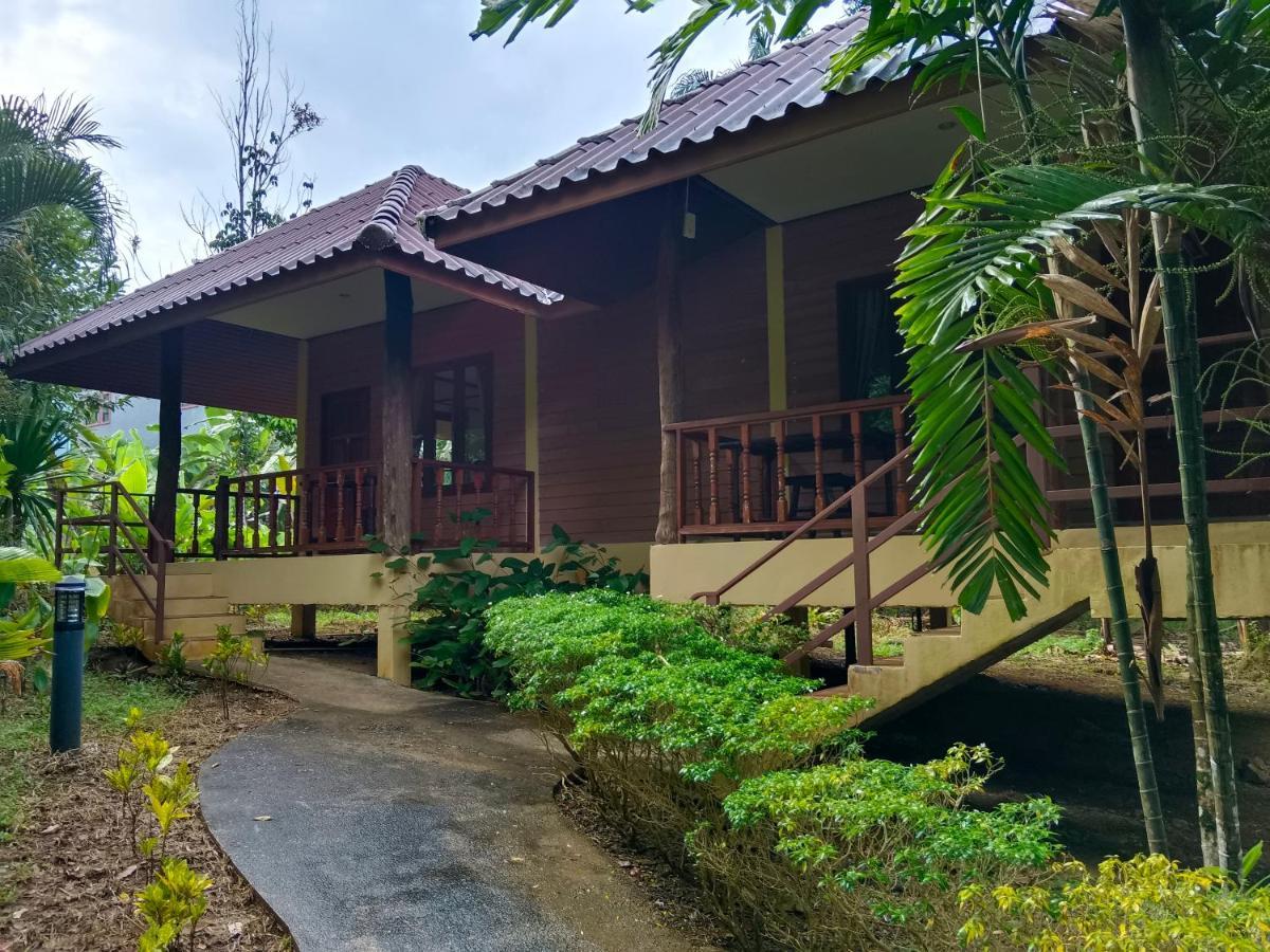 Khao Sok River & Jungle Bungalow Khao Sok National Park Екстер'єр фото