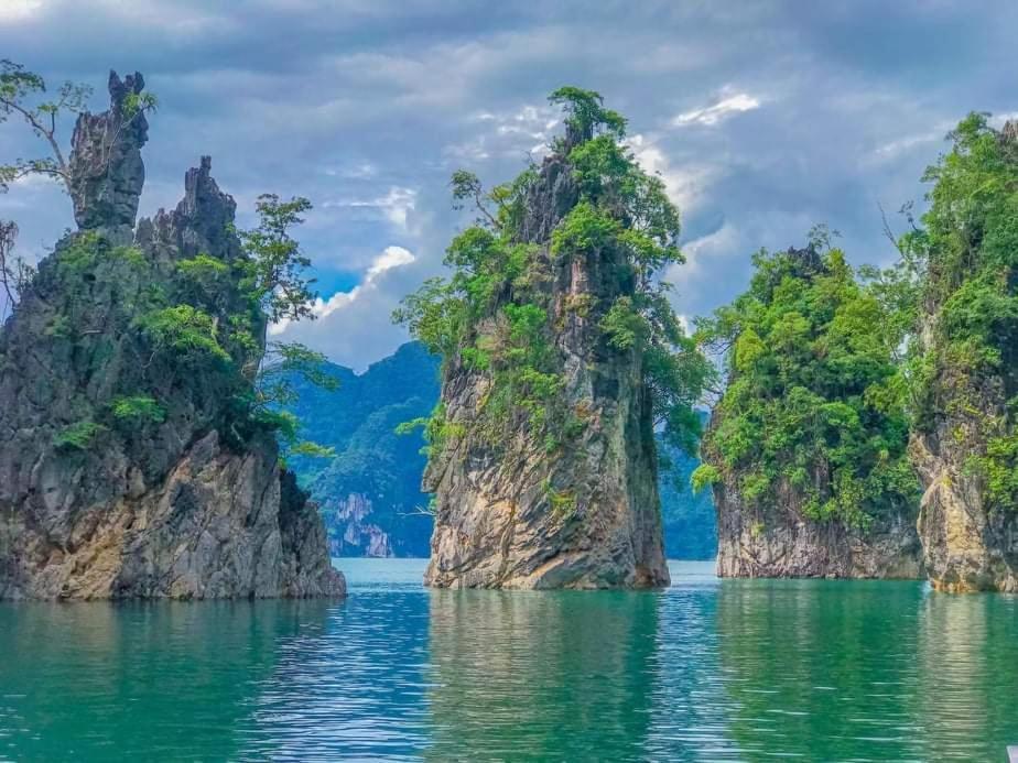 Khao Sok River & Jungle Bungalow Khao Sok National Park Екстер'єр фото