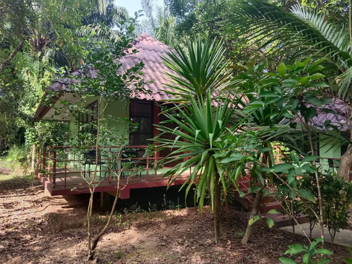 Khao Sok River & Jungle Bungalow Khao Sok National Park Екстер'єр фото