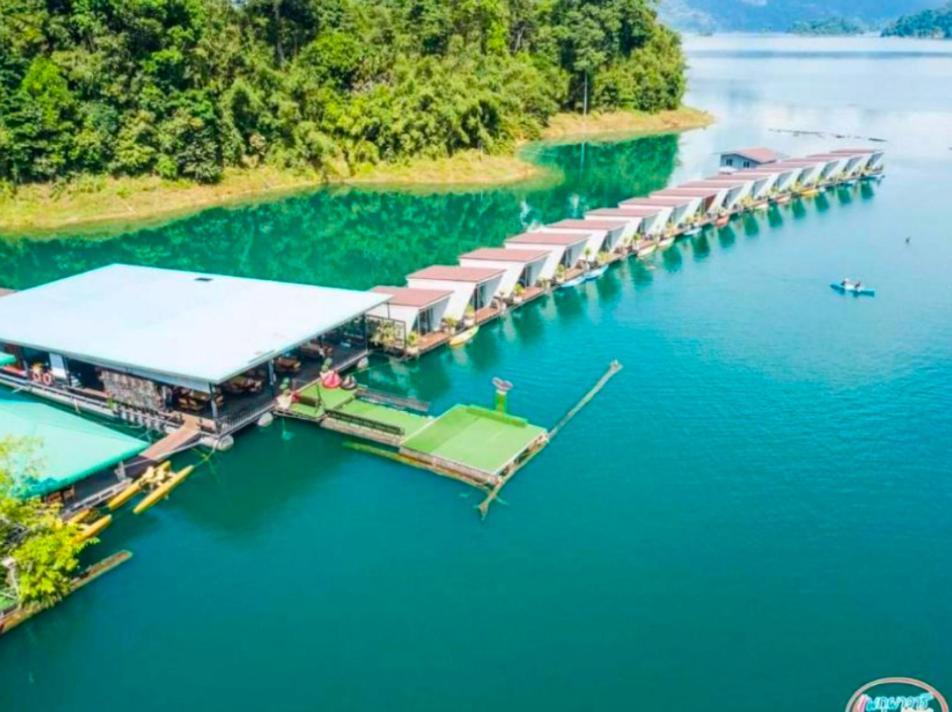 Khao Sok River & Jungle Bungalow Khao Sok National Park Екстер'єр фото