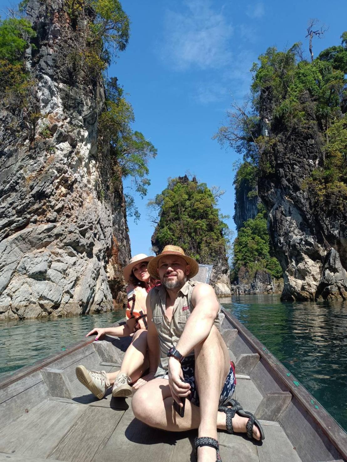 Khao Sok River & Jungle Bungalow Khao Sok National Park Екстер'єр фото
