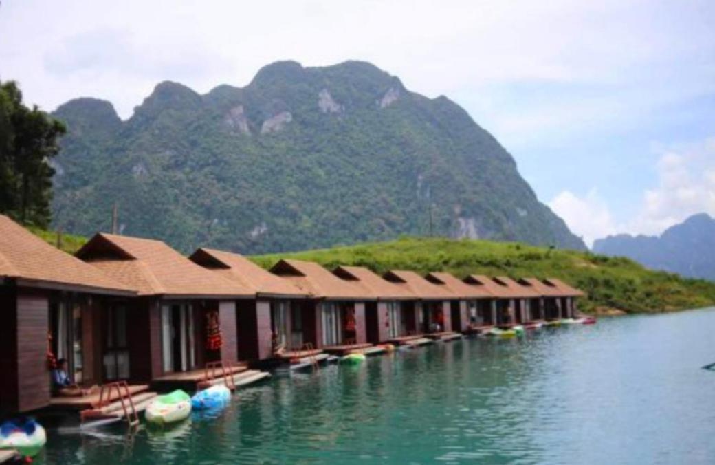 Khao Sok River & Jungle Bungalow Khao Sok National Park Екстер'єр фото