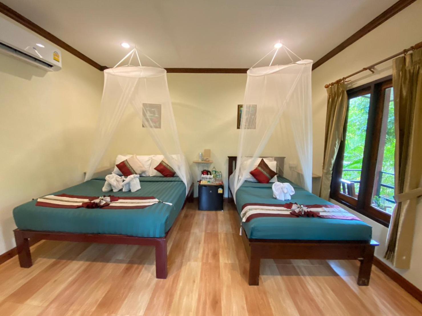 Khao Sok River & Jungle Bungalow Khao Sok National Park Екстер'єр фото